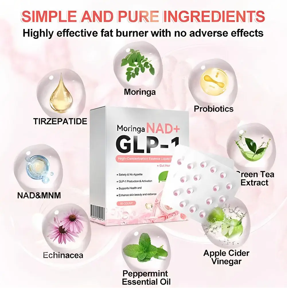 Moringa NAD⁺ GLP-1